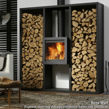 Dik Geurts Bora Wood Burning Stove